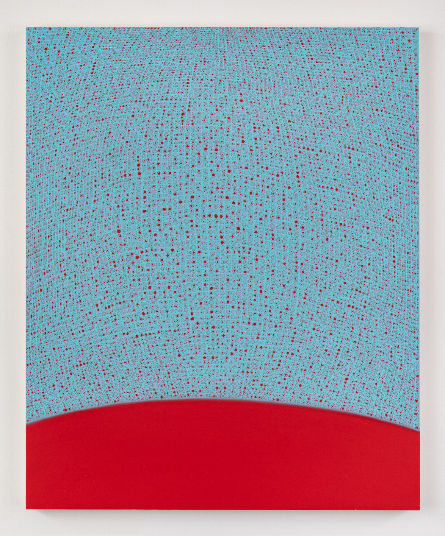 Red Hill, 2023&nbsp;, Acrylic on canvas&nbsp;