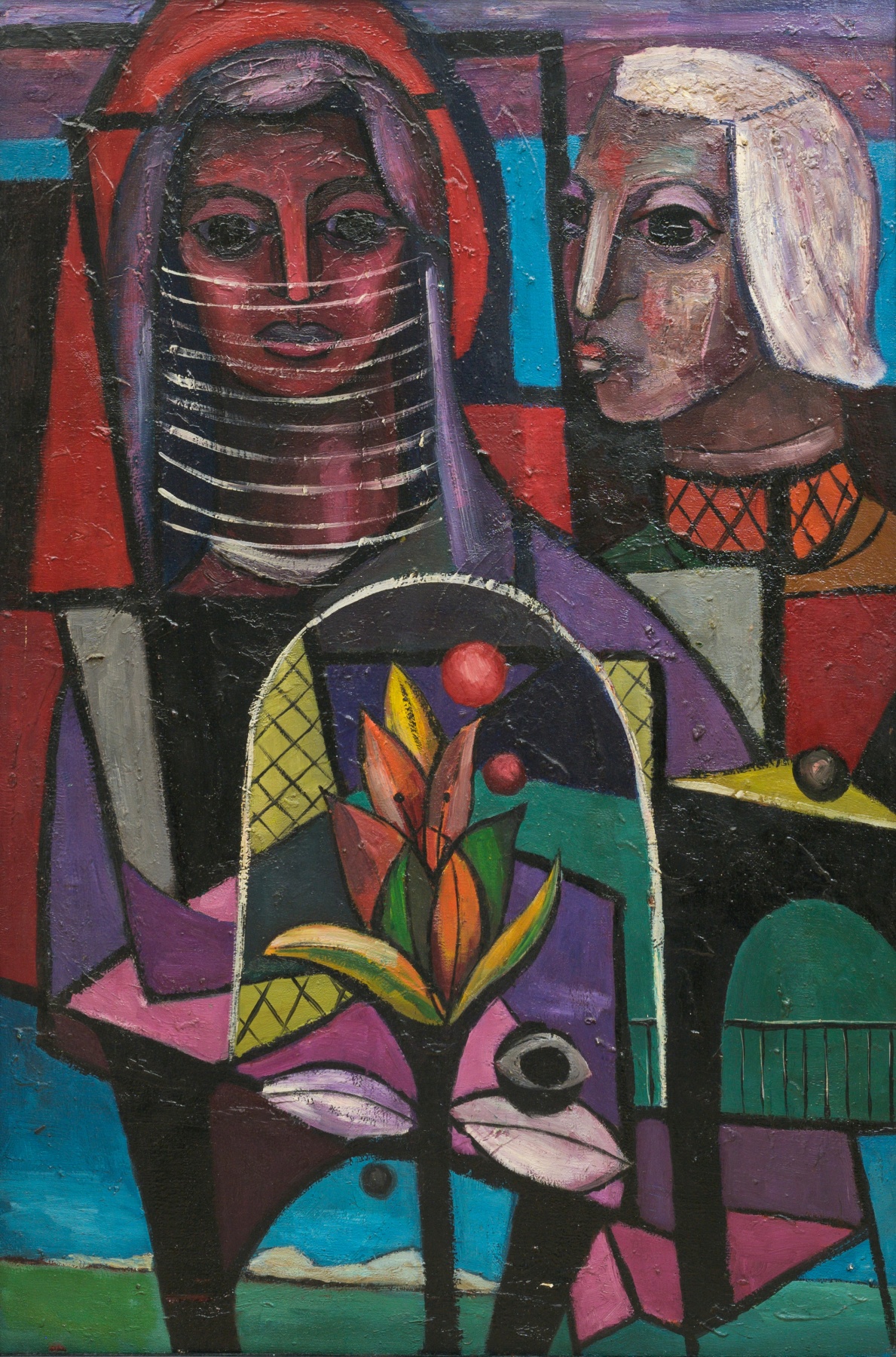 Still Life, 1948   Oil on canvas   36 x 24 inches