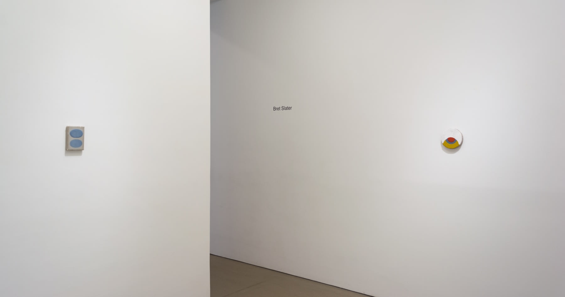 Bret Slater, (installation view)