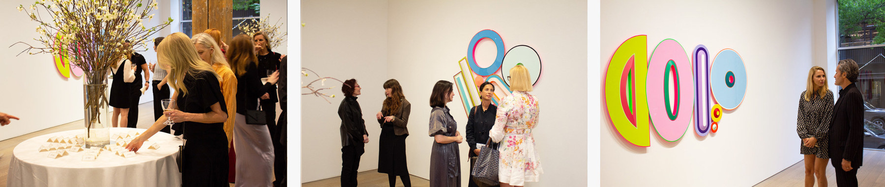 BEVERLY FISHMAN & STUDIO IN A SCHOOL BENEFIT DINNER -  - News - MILES McENERY GALLERY