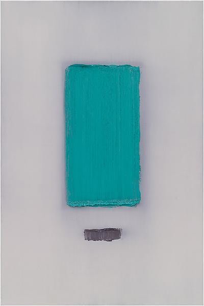 &quot;639 (Painting on Page),&quot; 2012, Oil on linen, 30 x 20 inches, 76.2 x 50.8 cm, A/Y#20591