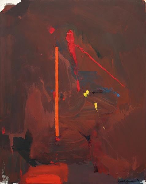 Hans Hofmann, La Deluge, 1964, Oil on canvas, 60 x 48 inches, 152.4 x 121.9 cm, A/Y#8483