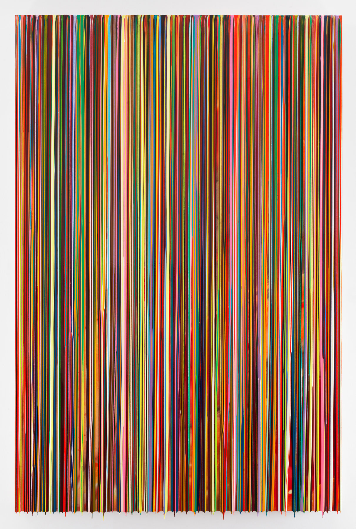 MYWORLDISNOTMYWORLD, 2016, Epoxy resin and pigments on wood, 90 x 60 inches, 228.6 x 152.4 cm, AMY#28434