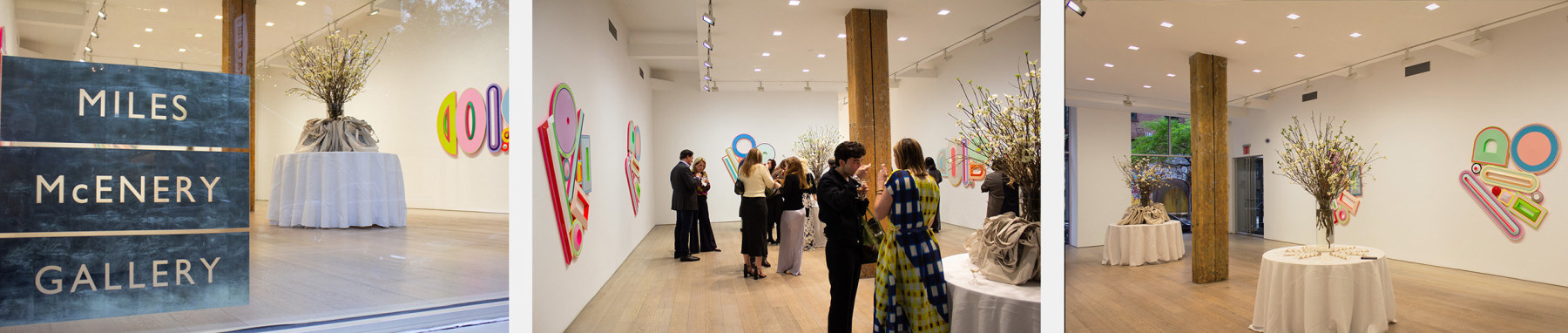 BEVERLY FISHMAN & STUDIO IN A SCHOOL BENEFIT DINNER -  - News - MILES McENERY GALLERY
