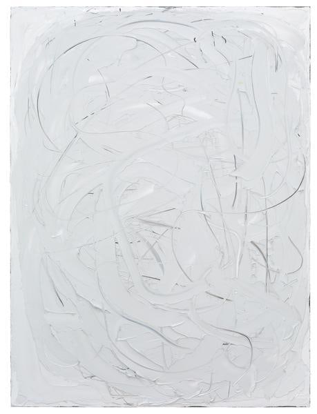 Liat Yossifor, Movement (Double Left Motion), 2015, Oil on linen, 80 x 60 inches, 203.2 x 152.4 cm, A/Y#22360
