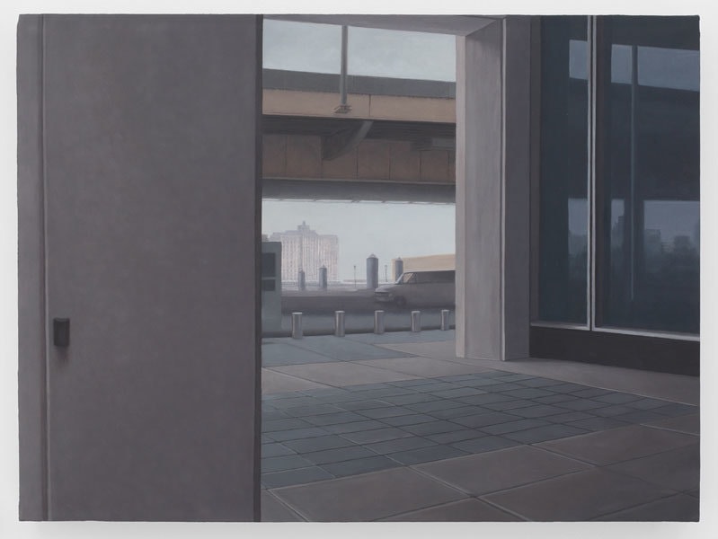 Reflection, 2014, Oil on linen, 12 x 16 inches, 30.5 x 40.6 cm, A/Y#22053