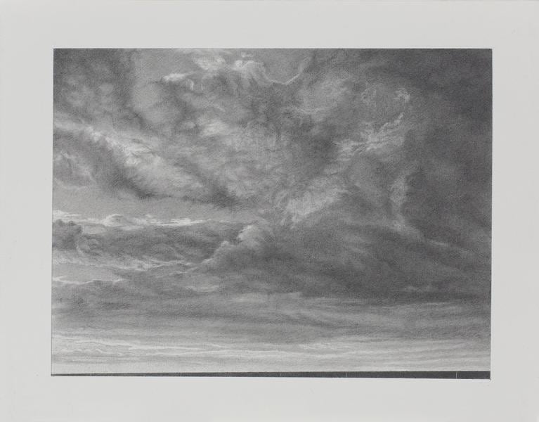 Clouds #4, 2013, Graphite on paper, 8 1/2 x 11 inches, 21.6 x 27.9 cm, A/Y#21665