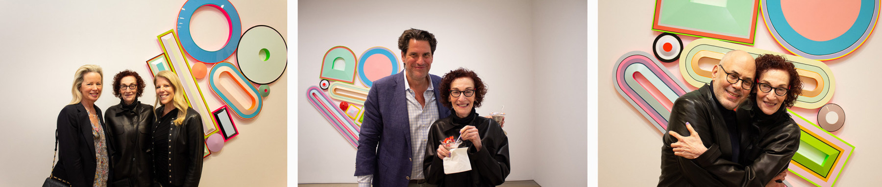 BEVERLY FISHMAN & STUDIO IN A SCHOOL BENEFIT DINNER -  - News - MILES McENERY GALLERY