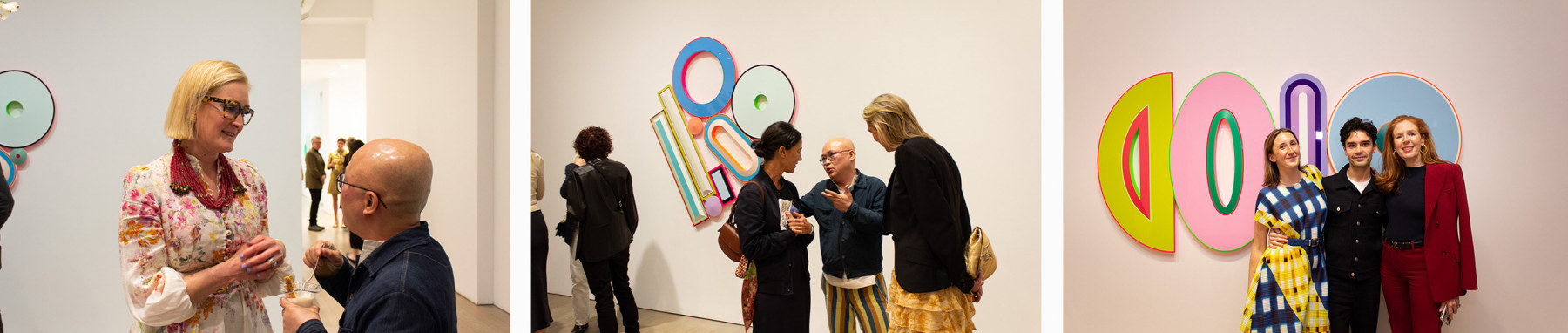 BEVERLY FISHMAN & STUDIO IN A SCHOOL BENEFIT DINNER -  - News - MILES McENERY GALLERY