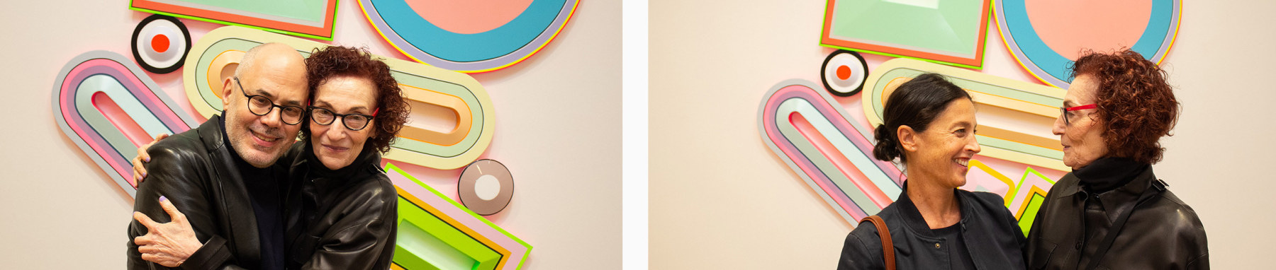 BEVERLY FISHMAN & STUDIO IN A SCHOOL BENEFIT DINNER -  - News - MILES McENERY GALLERY
