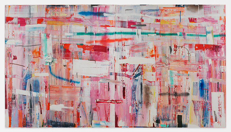 Tomory Dodge,&nbsp;Stutter, 2014,&nbsp;Oil on canvas,&nbsp;84 x 144 inches,&nbsp;213.4 x 365.8 cm, MMG#29739