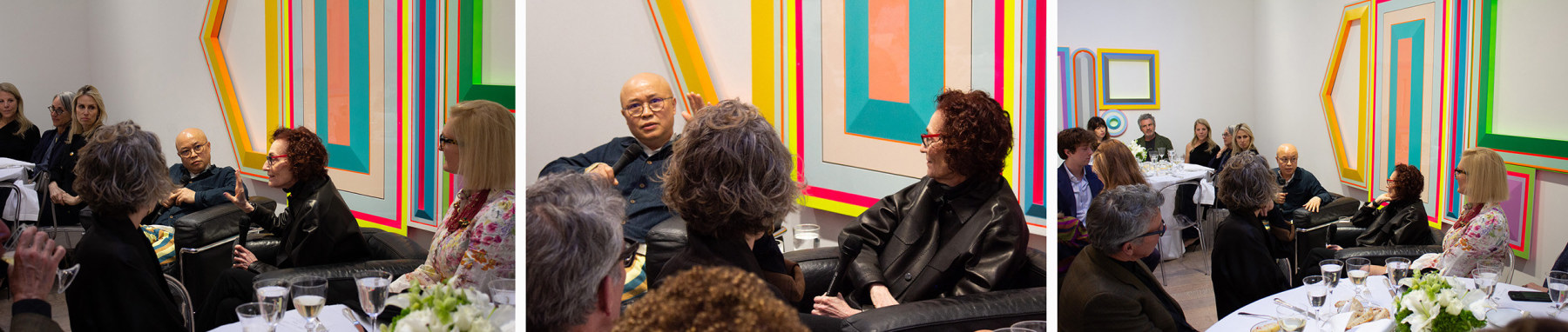 BEVERLY FISHMAN & STUDIO IN A SCHOOL BENEFIT DINNER -  - News - MILES McENERY GALLERY