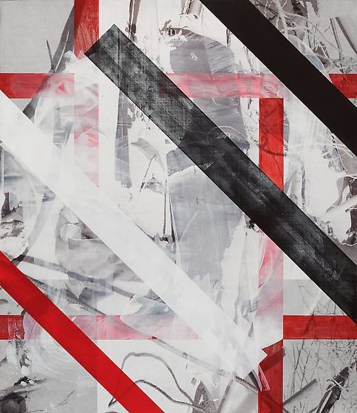 Shame, 2014, Acrylic, oil, and UV cured ink on canvas over panel, 84 x 72 inches, 213.4 x 182.9 cm, A/Y#21416