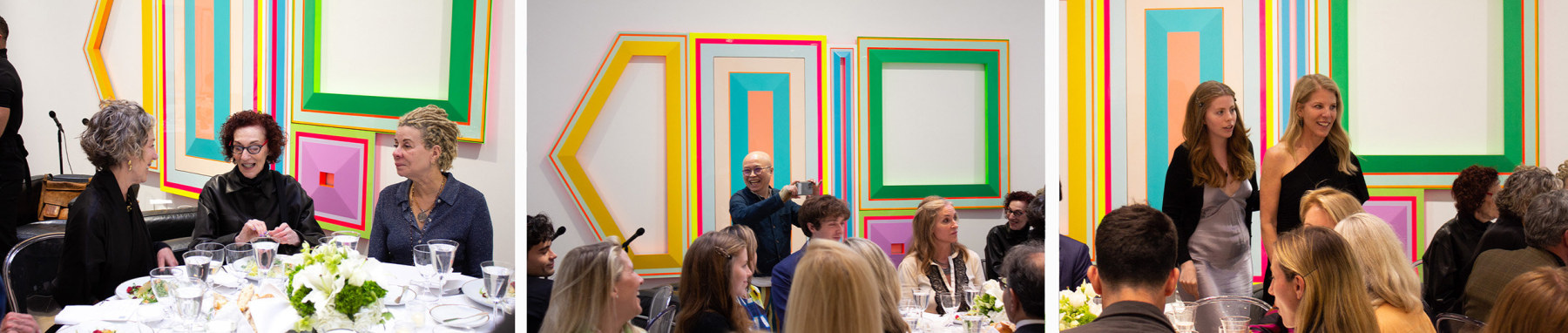 BEVERLY FISHMAN & STUDIO IN A SCHOOL BENEFIT DINNER -  - News - MILES McENERY GALLERY