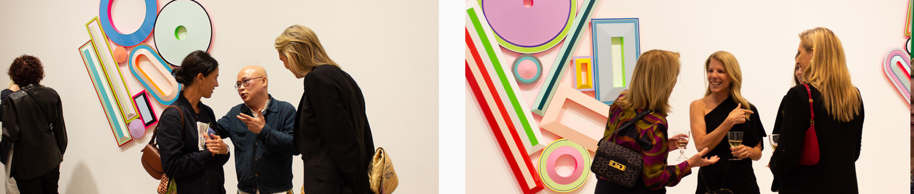 BEVERLY FISHMAN & STUDIO IN A SCHOOL BENEFIT DINNER -  - News - MILES McENERY GALLERY