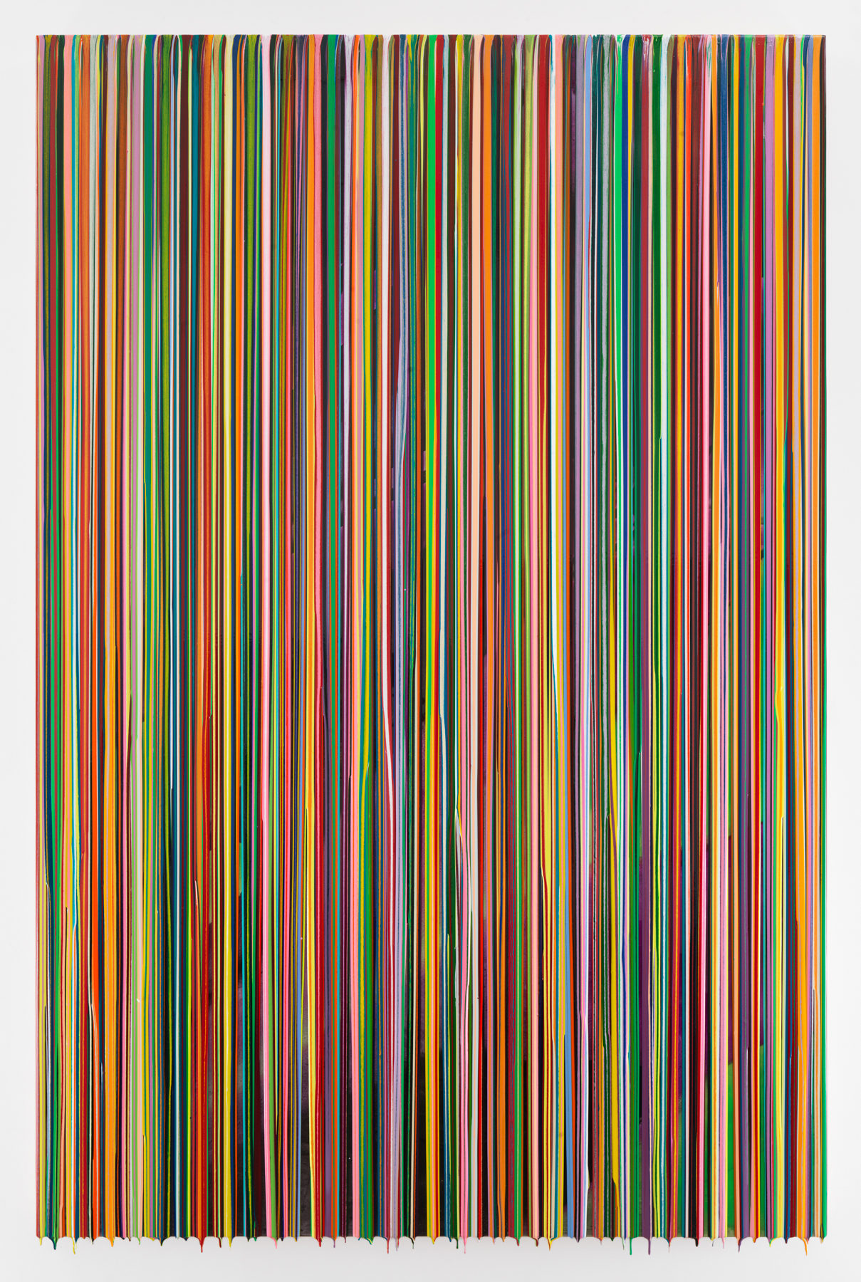 IREMEMBERMISSINGPHOTOS, 2016, Epoxy resin and pigments on wood, 90 x 60 inches, 228.6 x 152.4 cm, AMY#28373