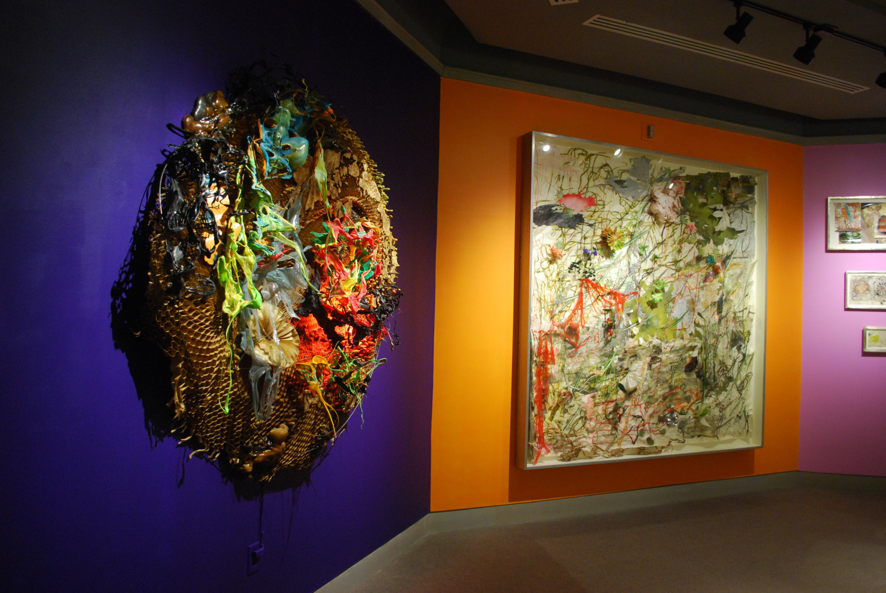 Somewhere Before, 2015, Installation at York College of Pennsylvania, PA