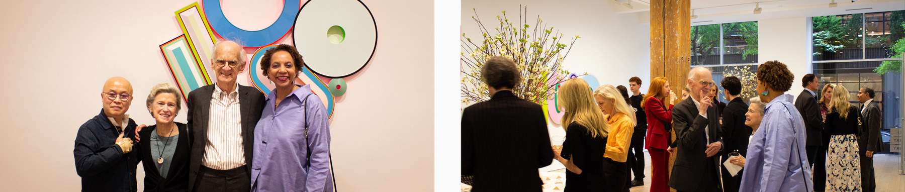 BEVERLY FISHMAN & STUDIO IN A SCHOOL BENEFIT DINNER -  - News - MILES McENERY GALLERY