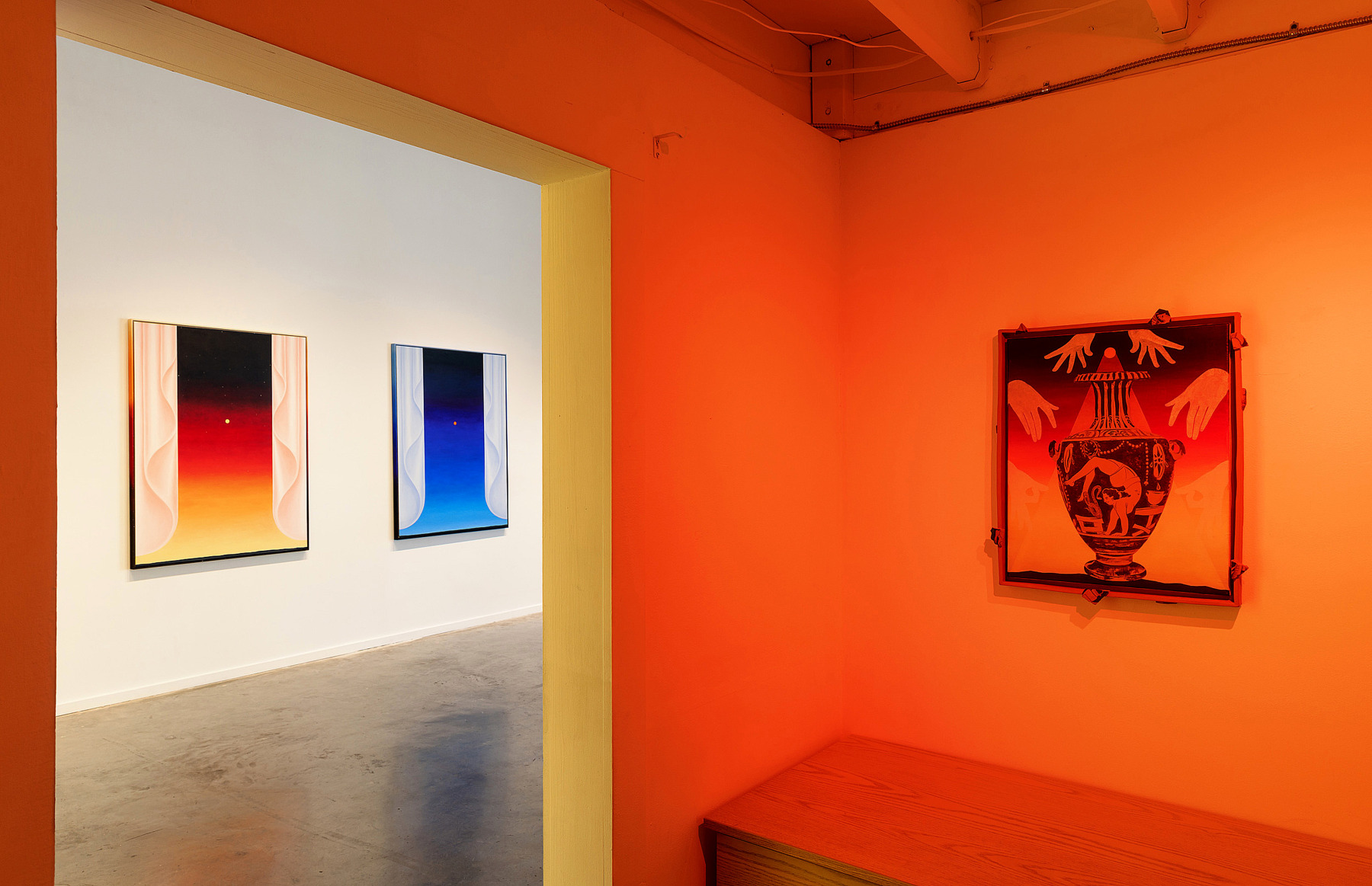 Nashville, TN: Red Arrow Gallery, &amp;ldquo;Emily Weiner:
Never Odd or Even,&amp;rdquo; 3 February - 24 February 2024.
Photography by John Schweikert.&amp;nbsp;