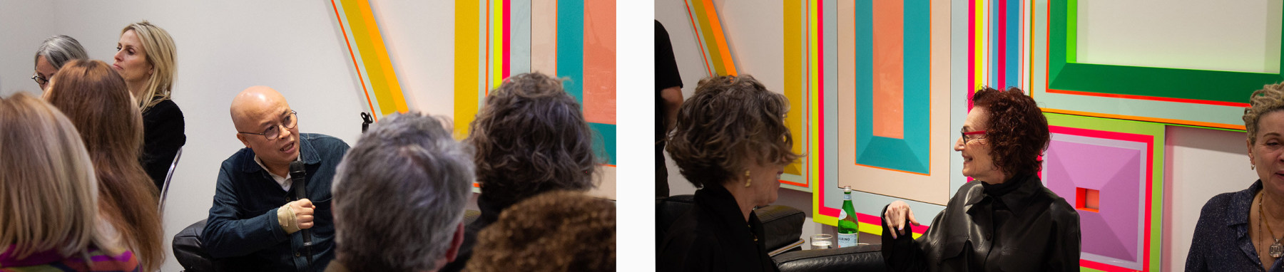 BEVERLY FISHMAN & STUDIO IN A SCHOOL BENEFIT DINNER -  - News - MILES McENERY GALLERY