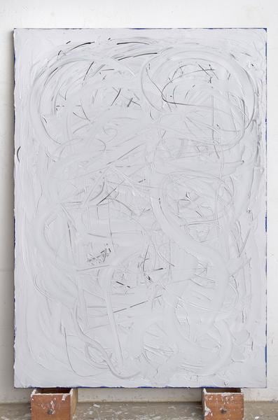 Liat Yossifor, Women III, 2014, Oil on linen, 84 x 59 inches, 213.4 x 149.9 cm, A/Y#22173