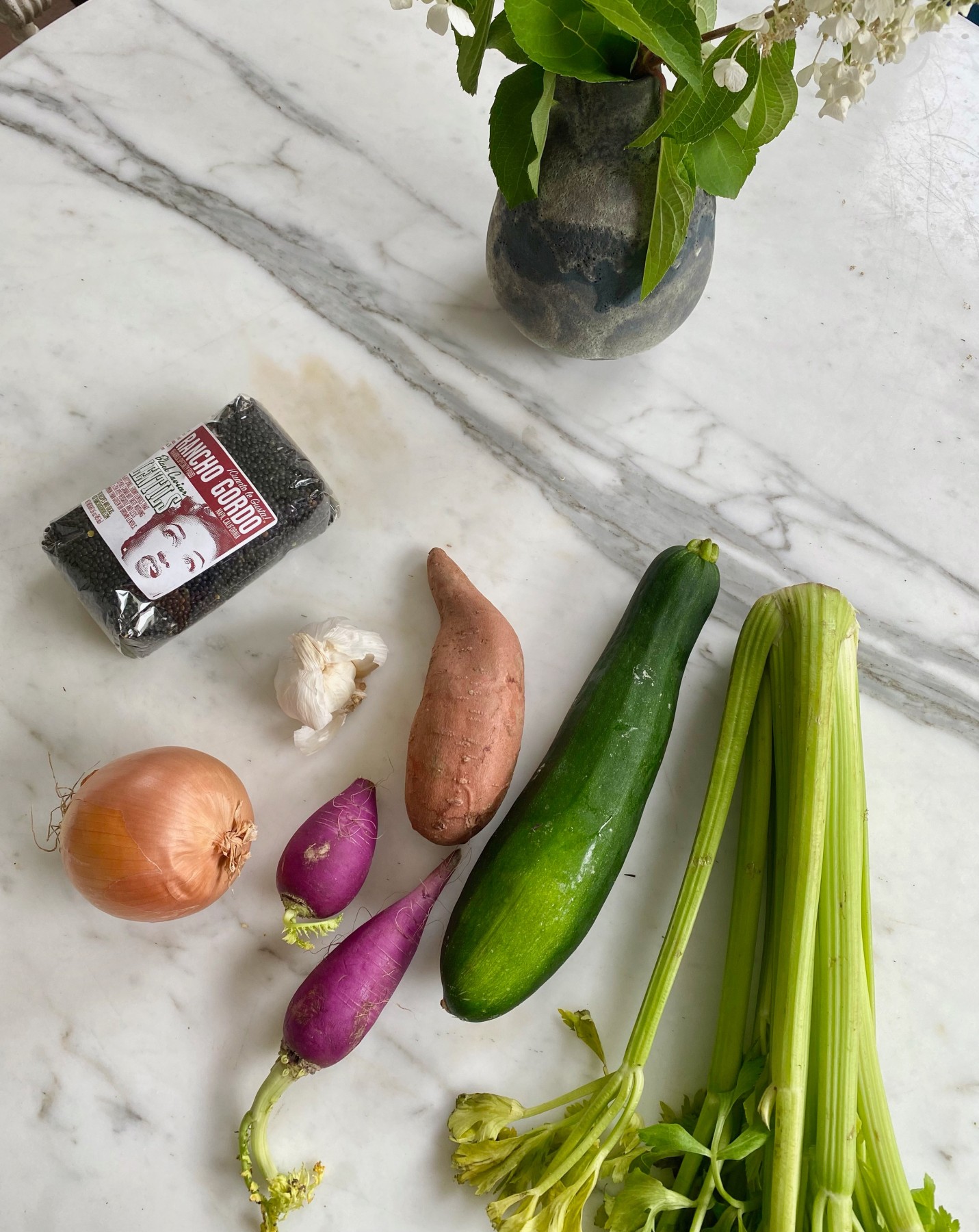 Classic Black Lentil Soup - Blog - Only Good Simple