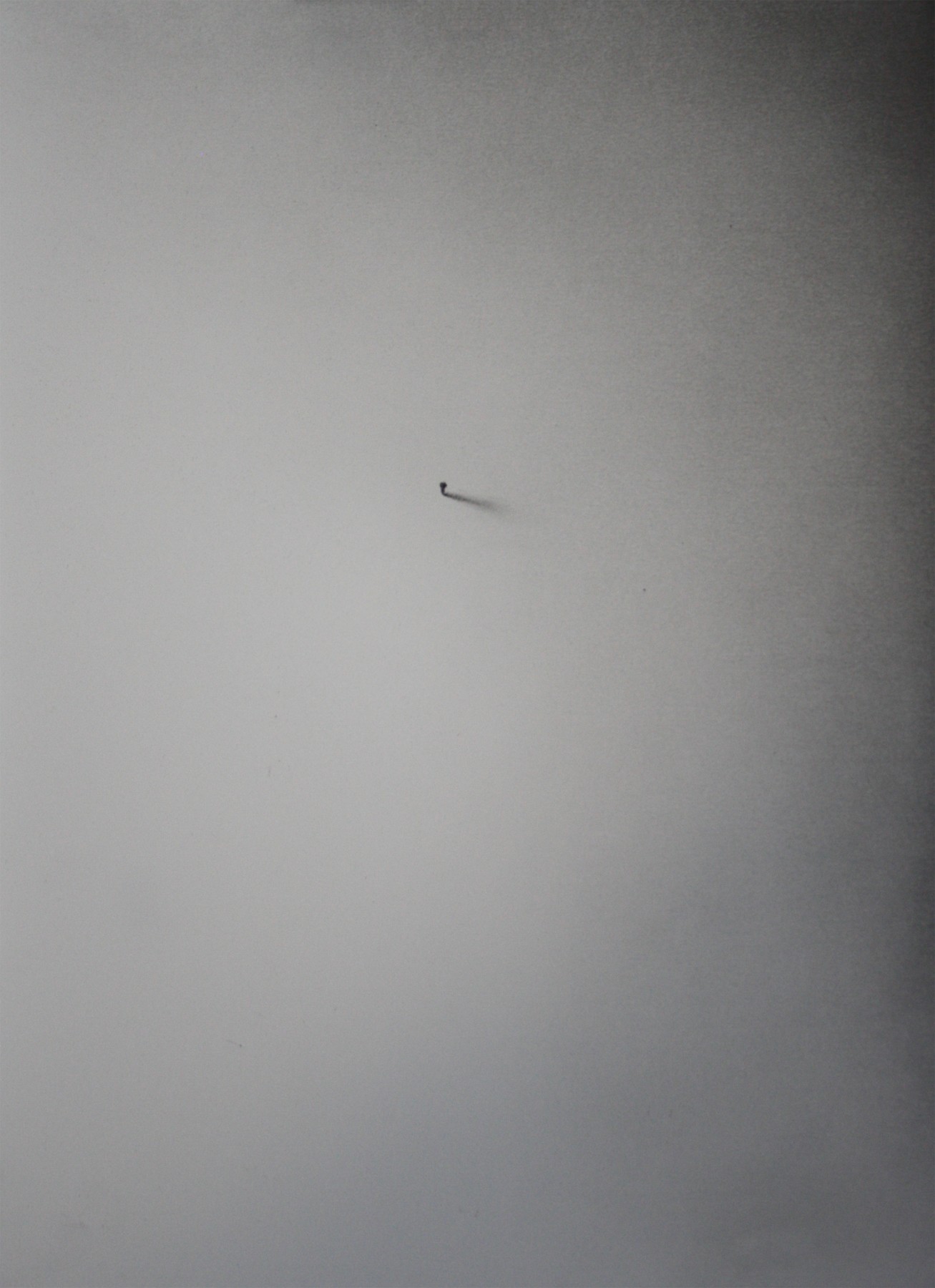 Simon Schubert, Untitled (One Nail), 2017