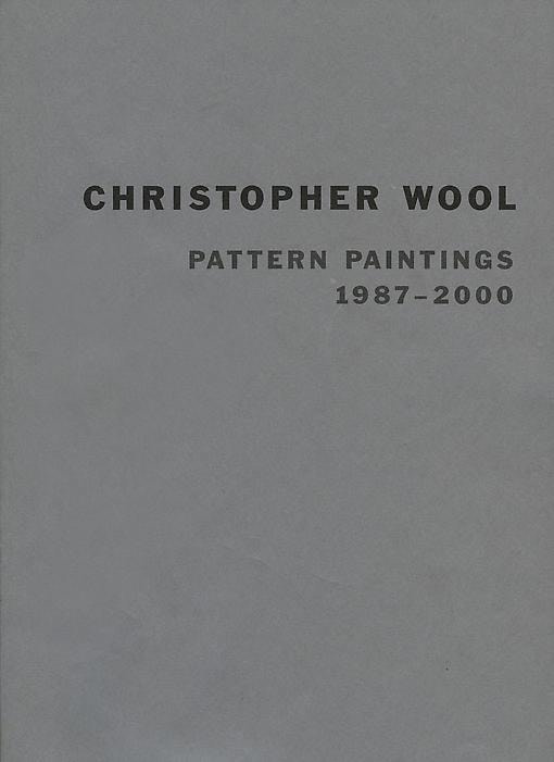Christopher Wool