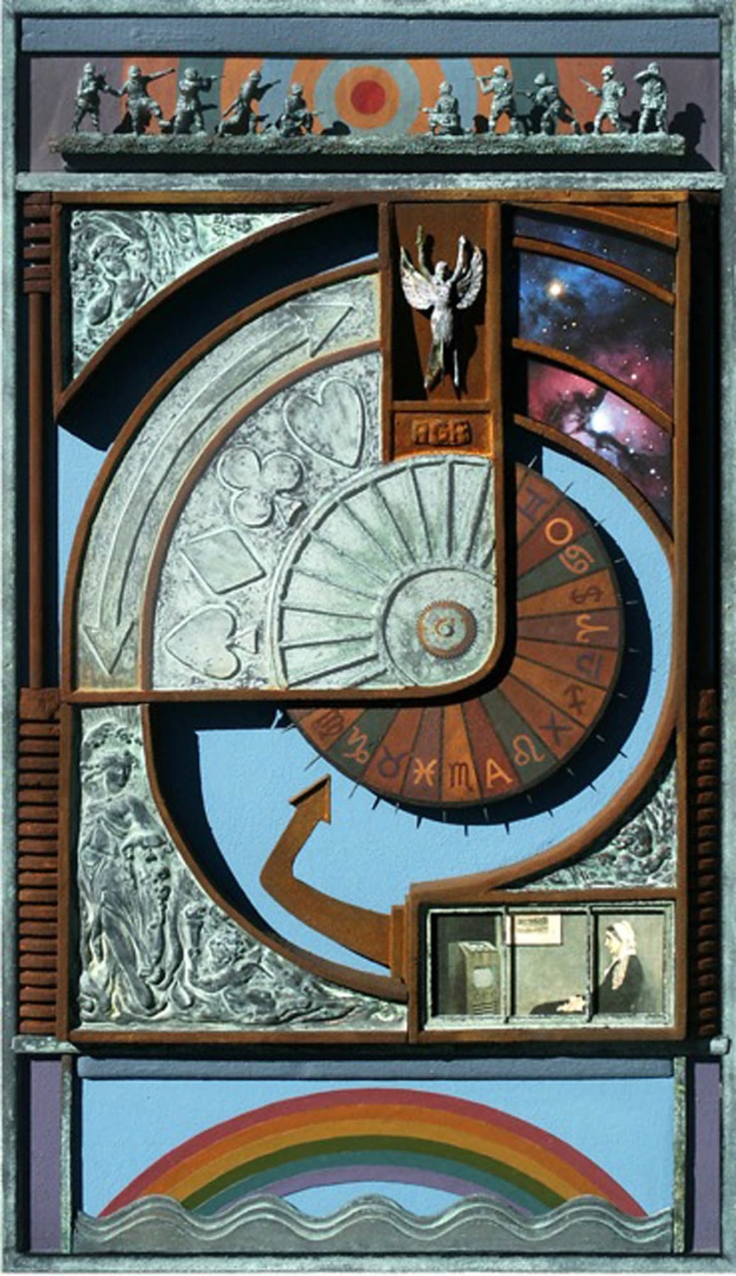 RON ROBERTSON , Wheel of Fortune II, 2003