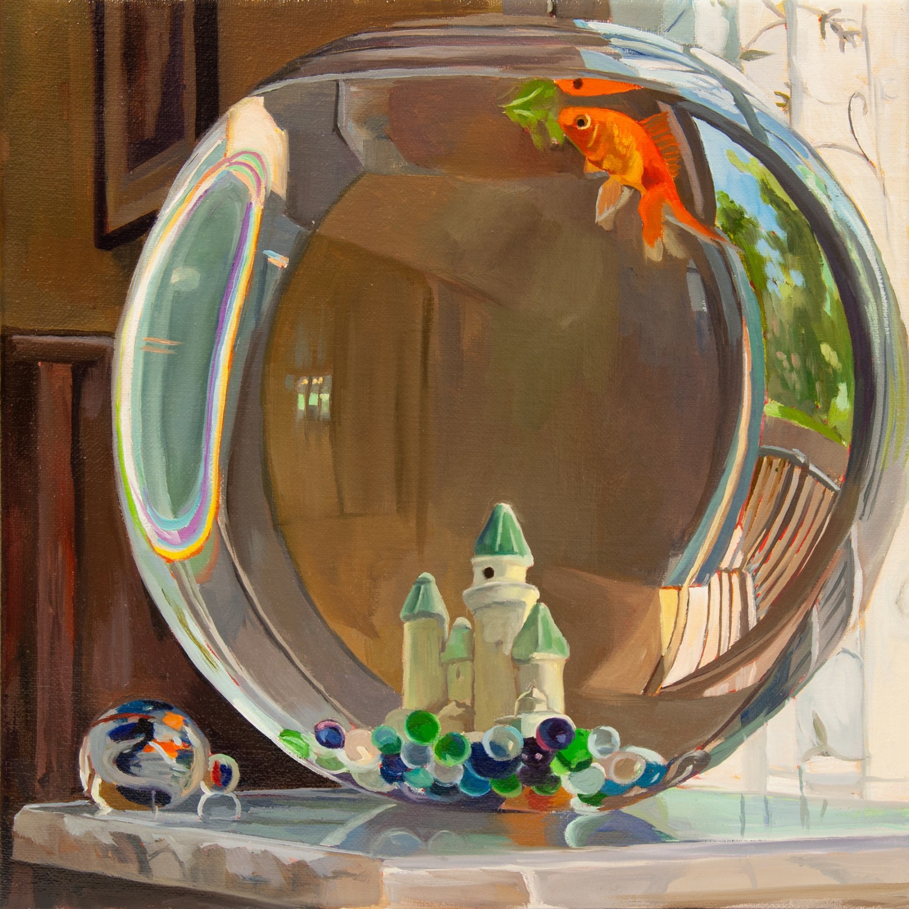 PATRICIA CHIDLAW , The Gold Fish 1, 2018