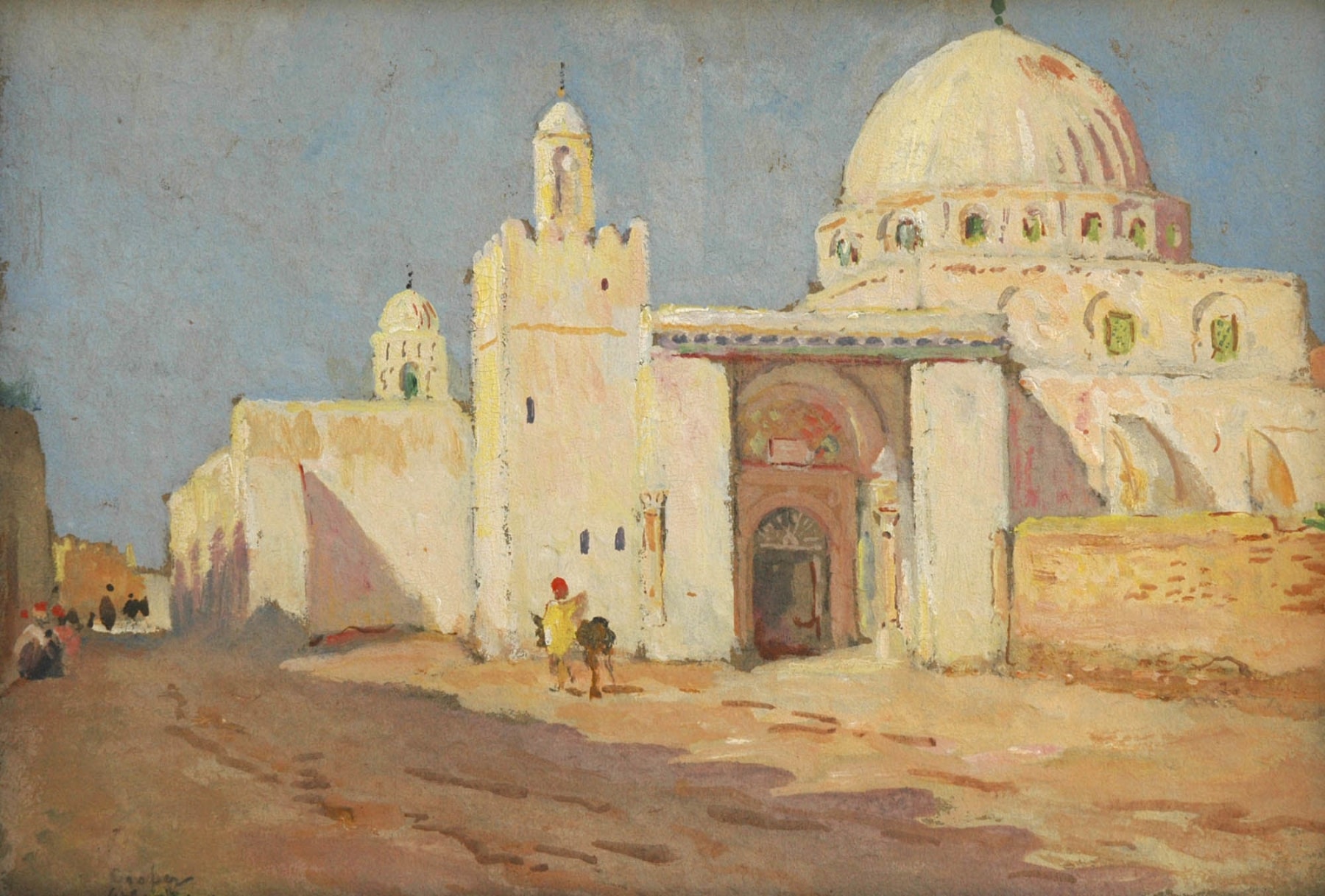 Colin Campbell Cooper, Mosque Sioli Ocbdebkasar, 1929