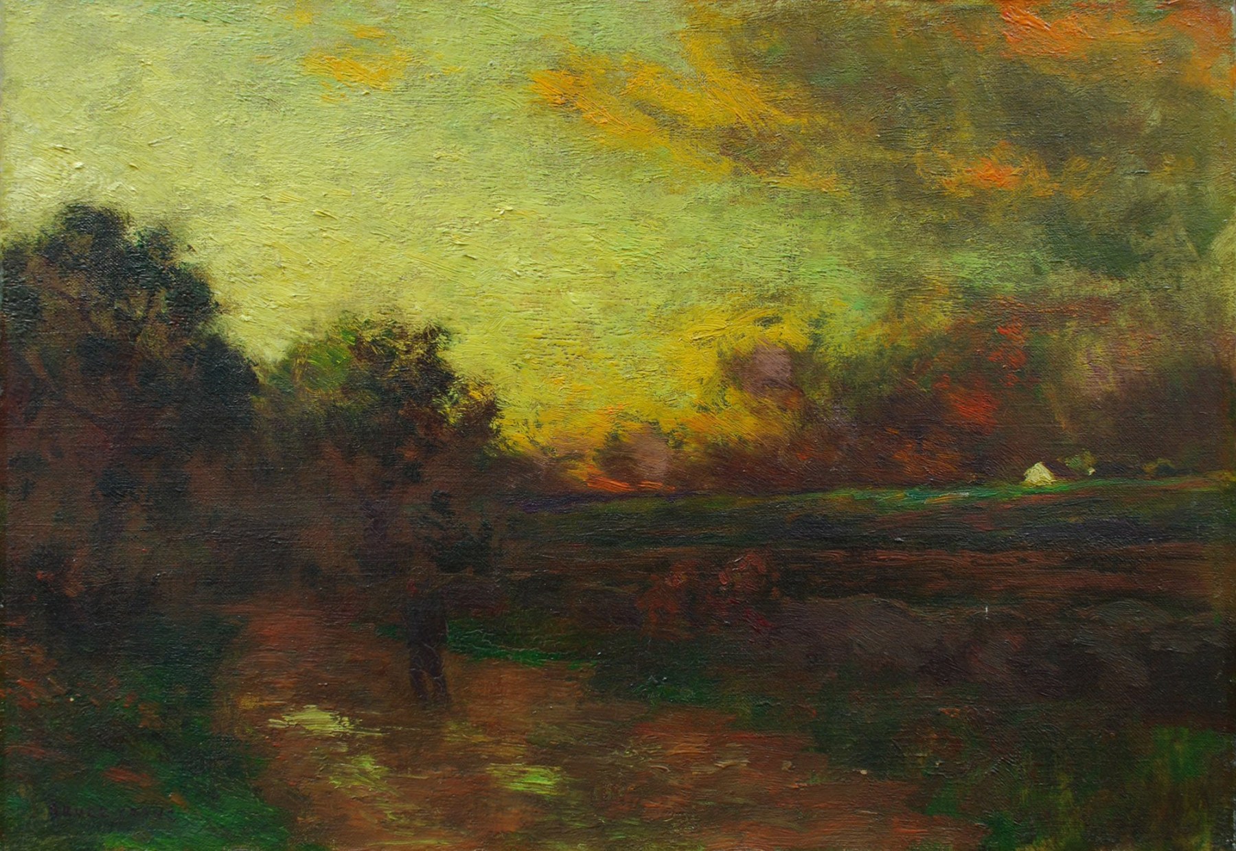 BRUCE CRANE (1857-1937), End of Day
