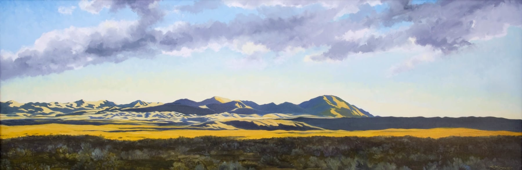 Robin Gowen, El Paso Mountains, 2017