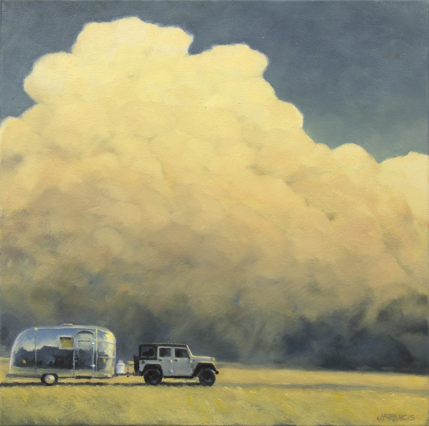 Jon Francis, Storm Chasers, 2017