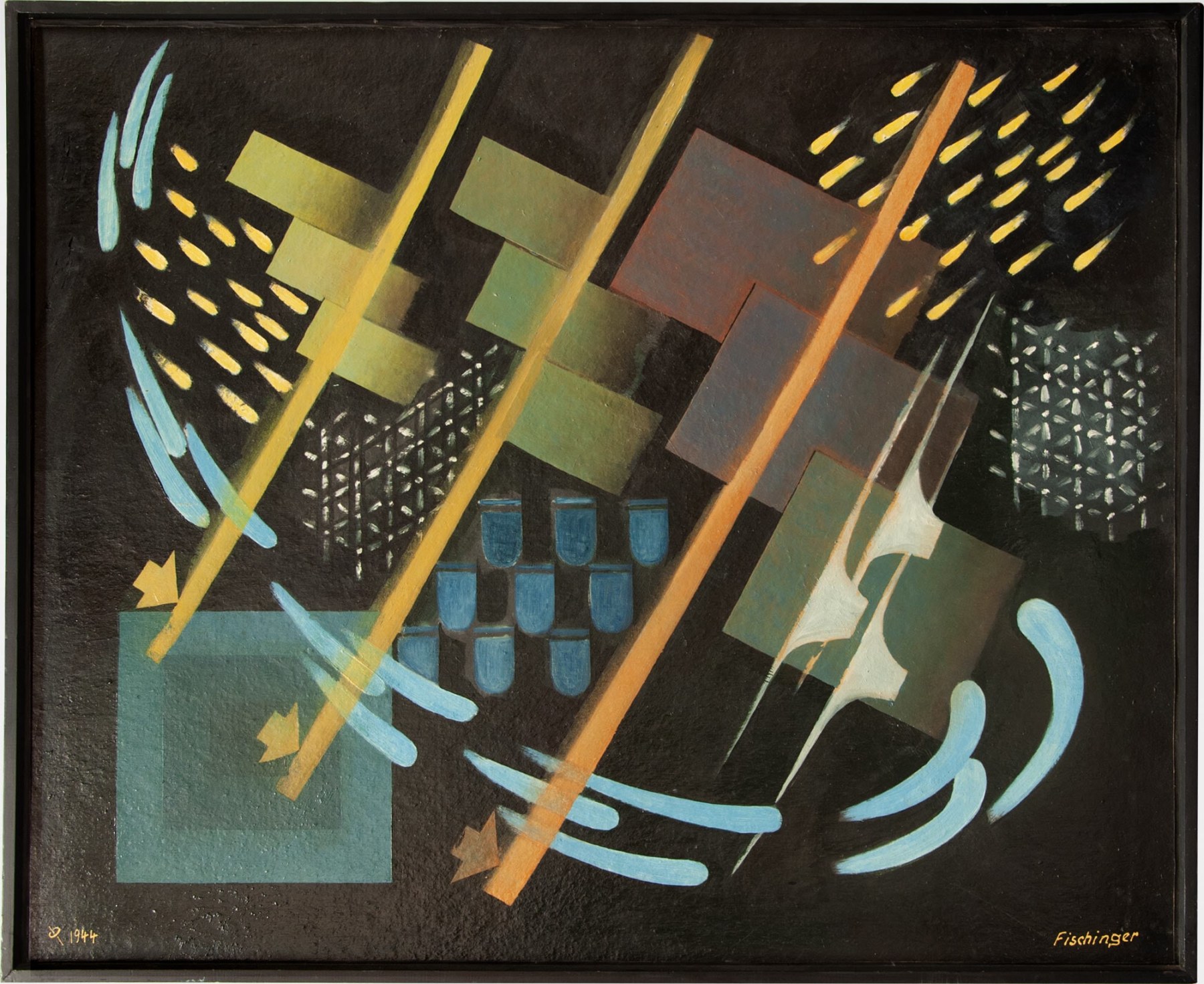 OSKAR FISCHINGER (1900-1967), Composition 44, 1944
