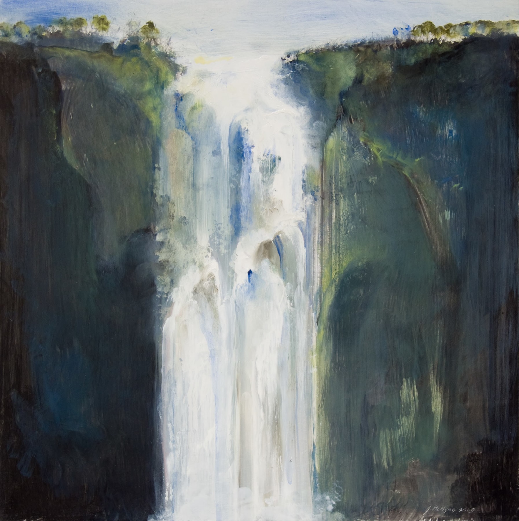 Joseph Goldyne, Small Fall 3