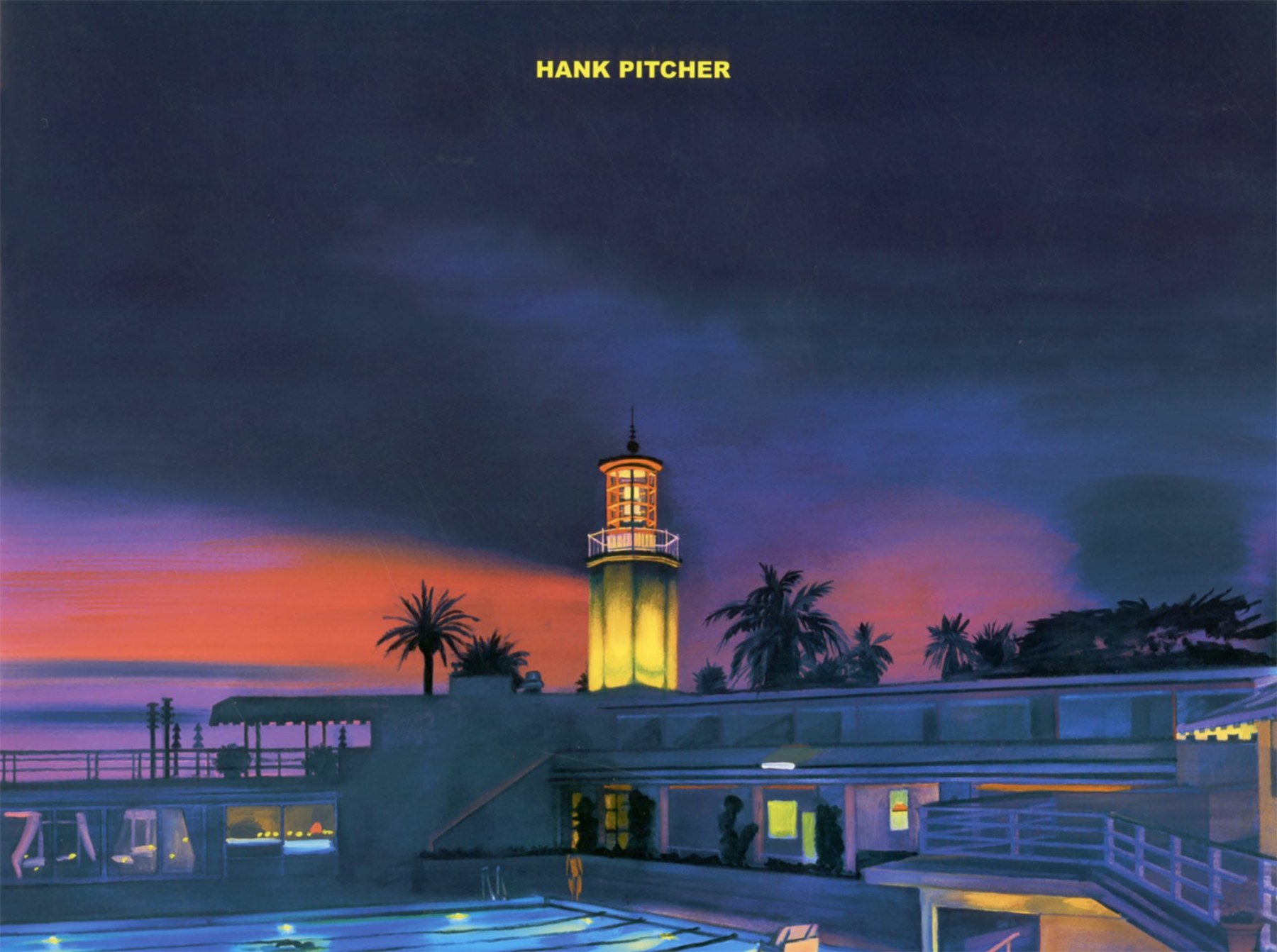 Cover of HANK PITCHER - Montecito Beaches: 1978-2008