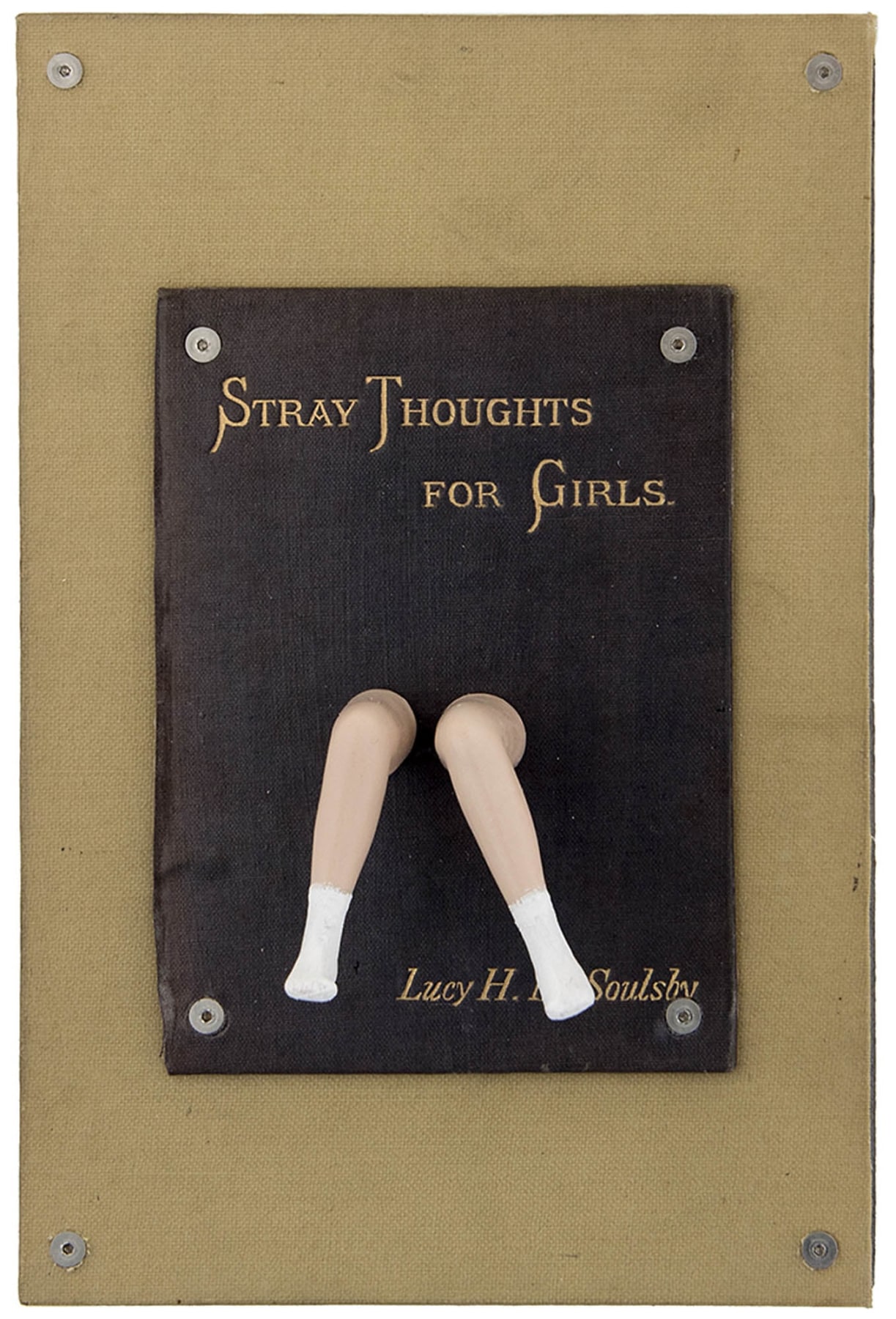Nancy Gifford, Stray Thoughts for Girls - #metoo Series, 2017