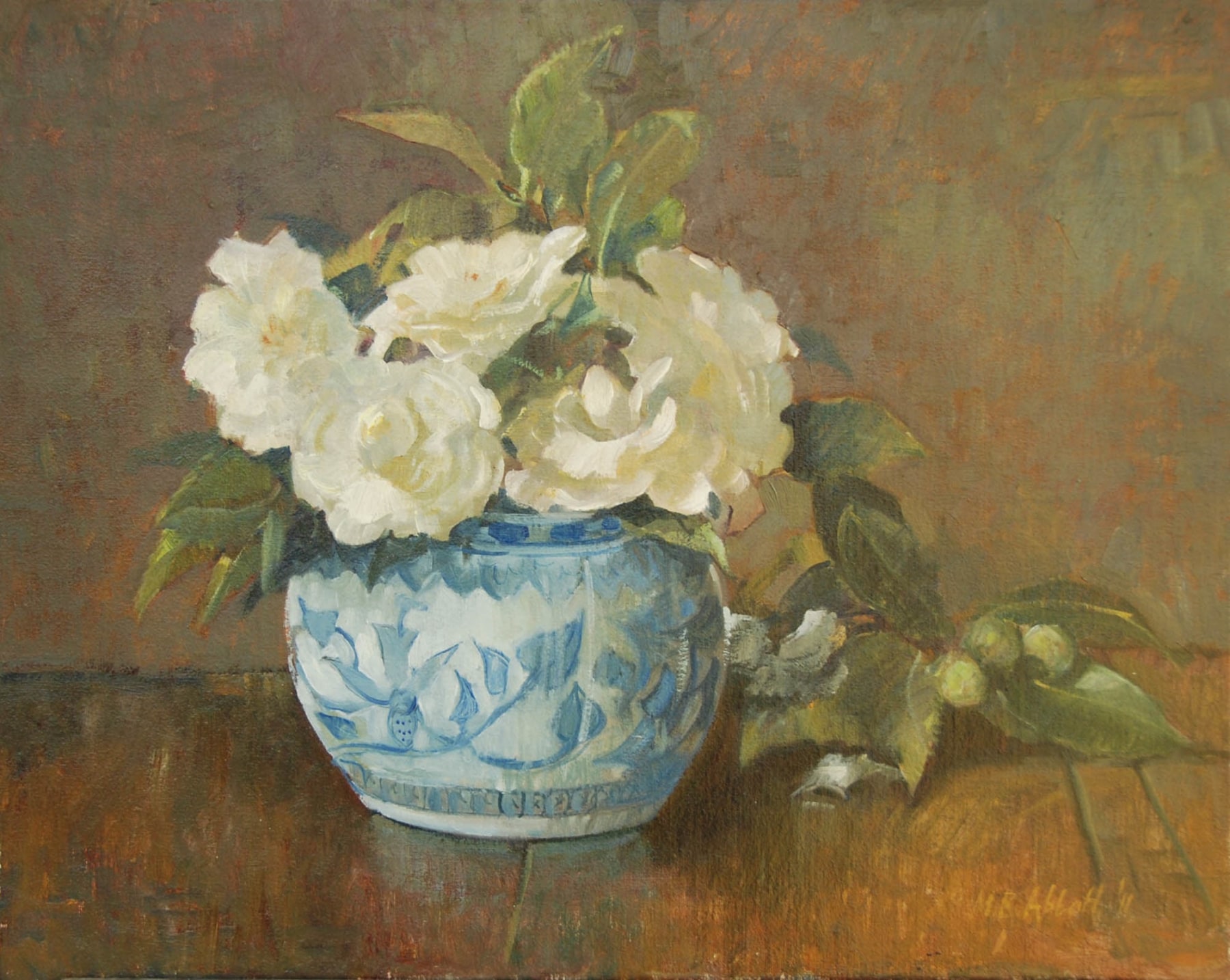 Meredith Brooks Abbott, Chinese Vase, 2016
