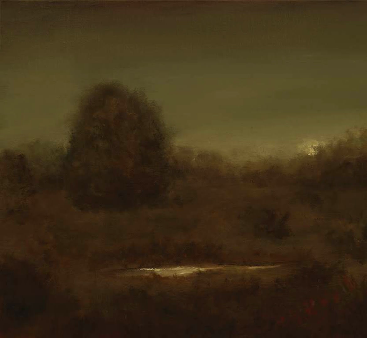 Chris Peters, Moonrise Through the Trees