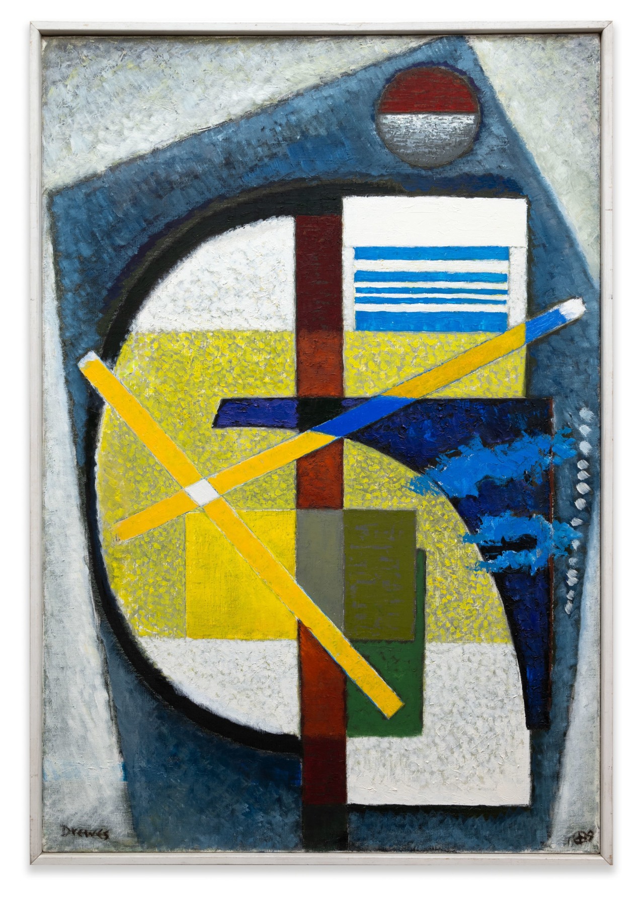 WERNER DREWES (1899-1985), Winter Solstice, 1979