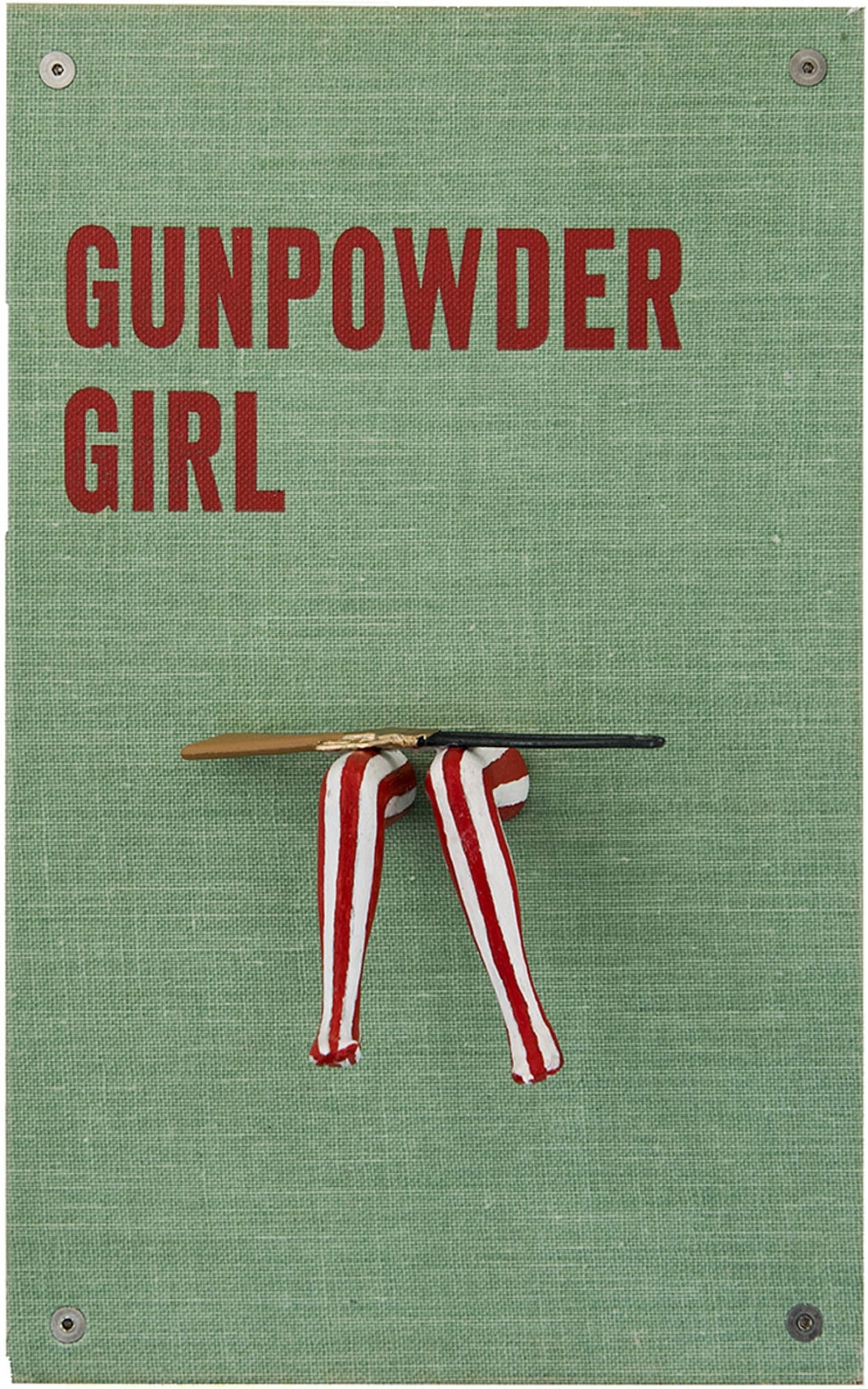 Nancy Gifford, Gunpowder Girl - #metoo Series, 2017