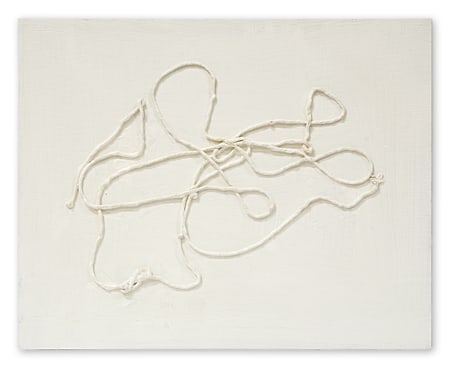 Sidney Gordin, Rope painting #9