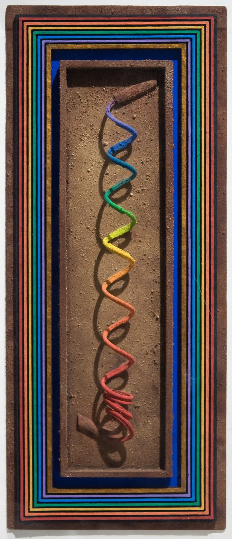 RON ROBERTSON , Rainbow Series: Poseidon's Spiral, 1990