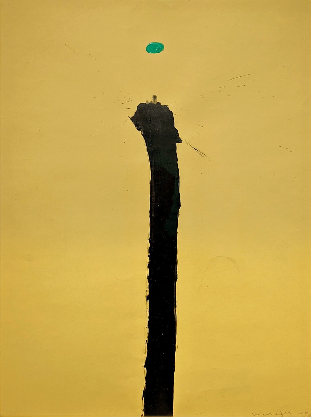 EMERSON WOELFFER (1914-2003), Untitled - Zen, 1966