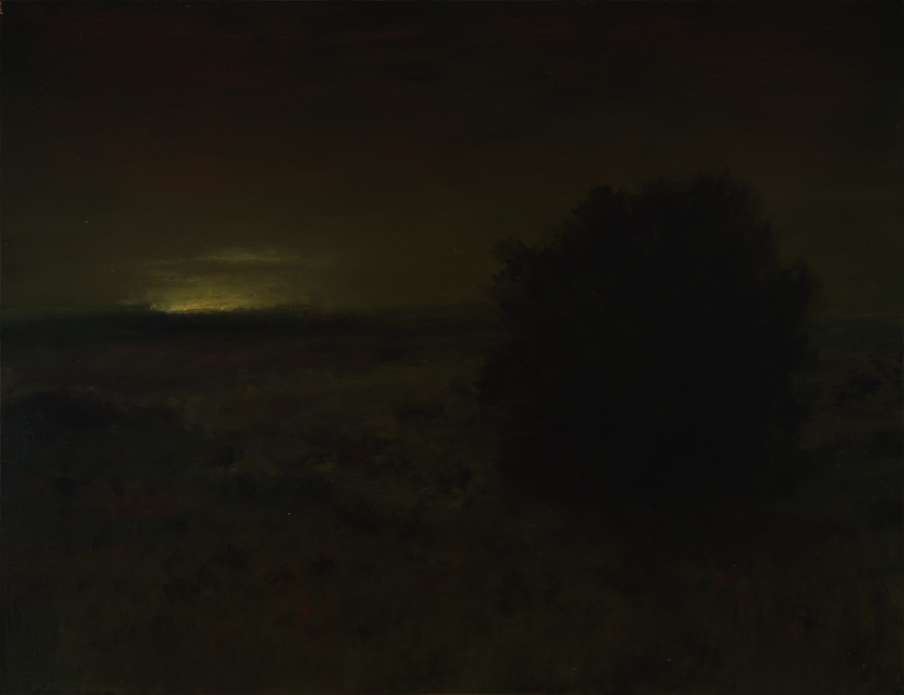 Chris Peters, Chapparal at Night