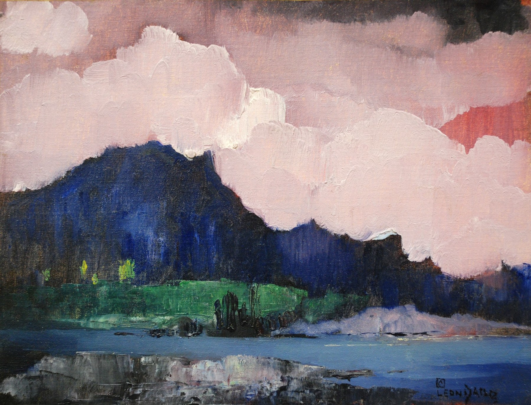LEON DABO (1864-1960), Pink Clouds at Dawn, c. 1938