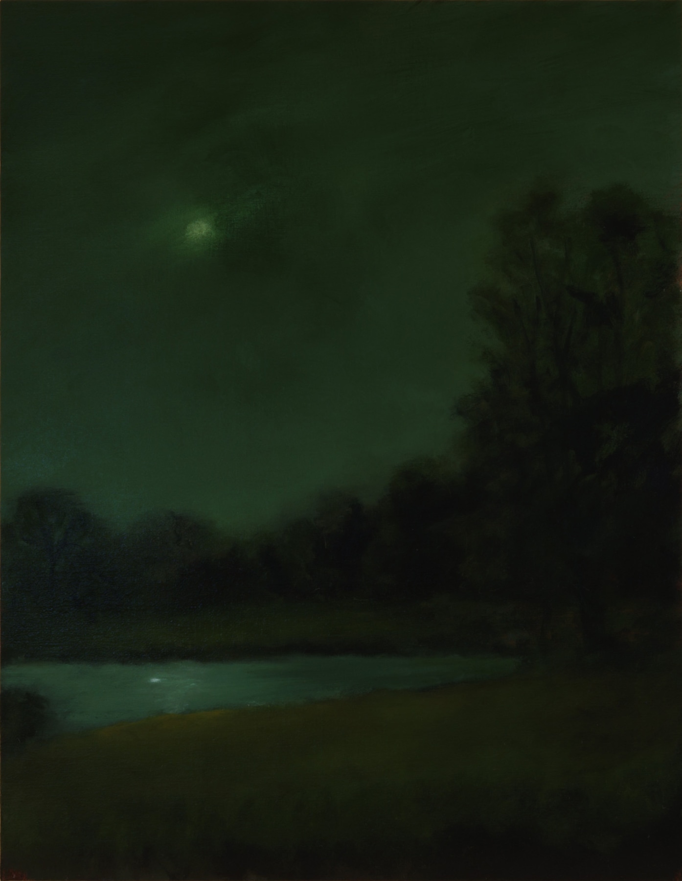 Chris Peters, Moon Over Small Lake