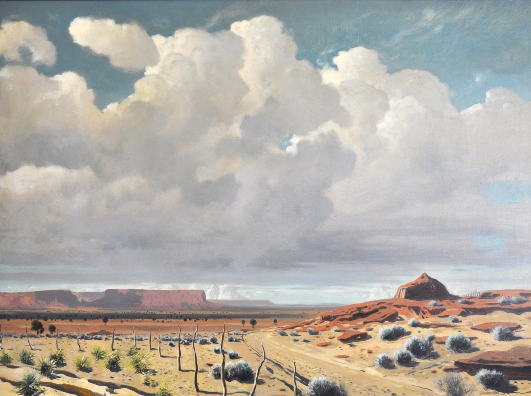 James Swinnerton (1875-1974), Monument Valley