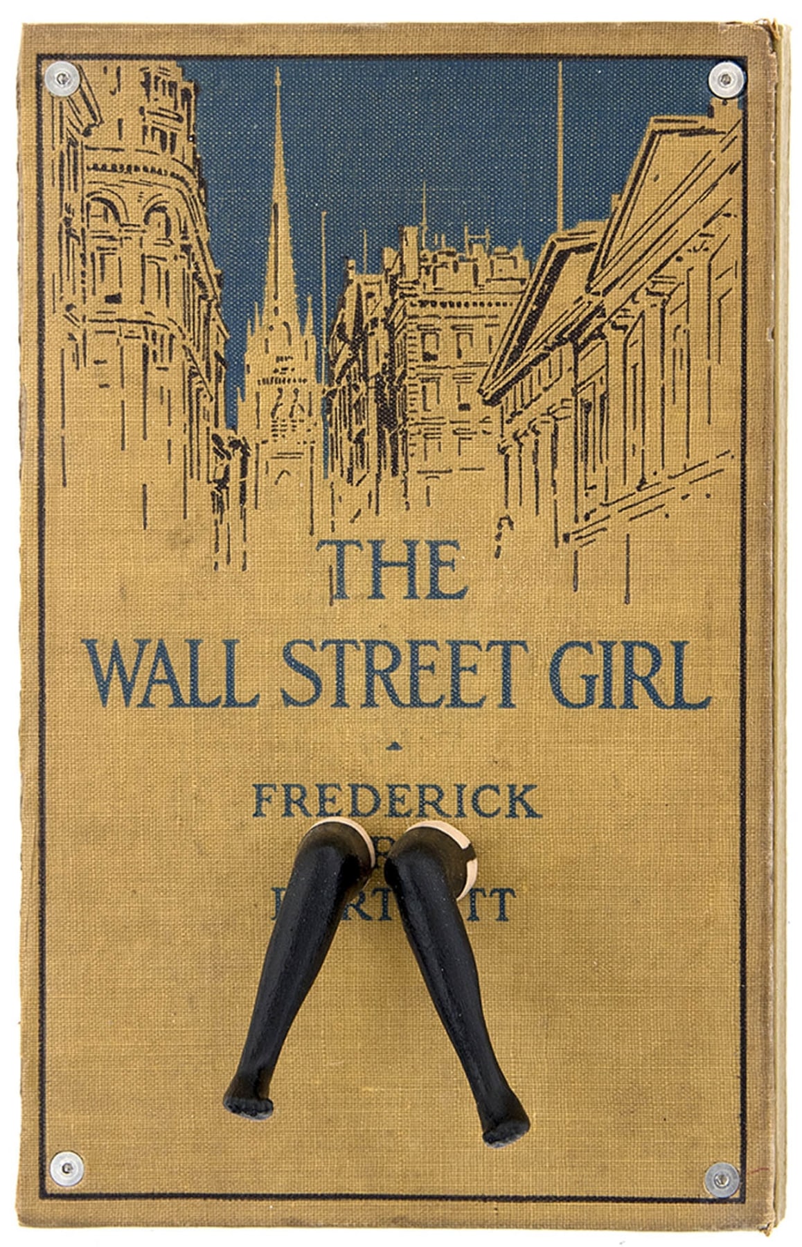Nancy Gifford, The Wall Street Girl - #metoo Series, 2017